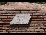 07891 ostia - regio iv - insula ii - campo della magna mater - mitreo degli animali (iv,ii,11) - schild - 06-2024.jpg